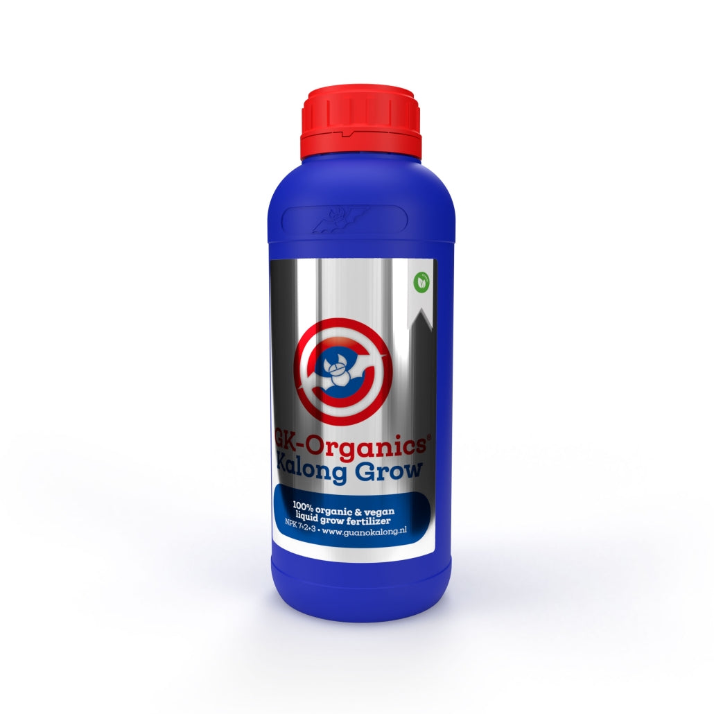 Guanokalong® GK-Organics Kalong Grow – 100% organischer Wachstumsdünger, verschiedene Größen