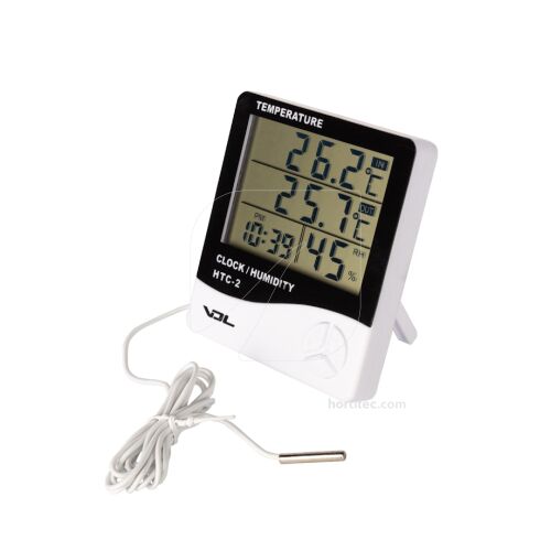 VDL Thermo-Hygrometer mit großer Anzeige & Sonde