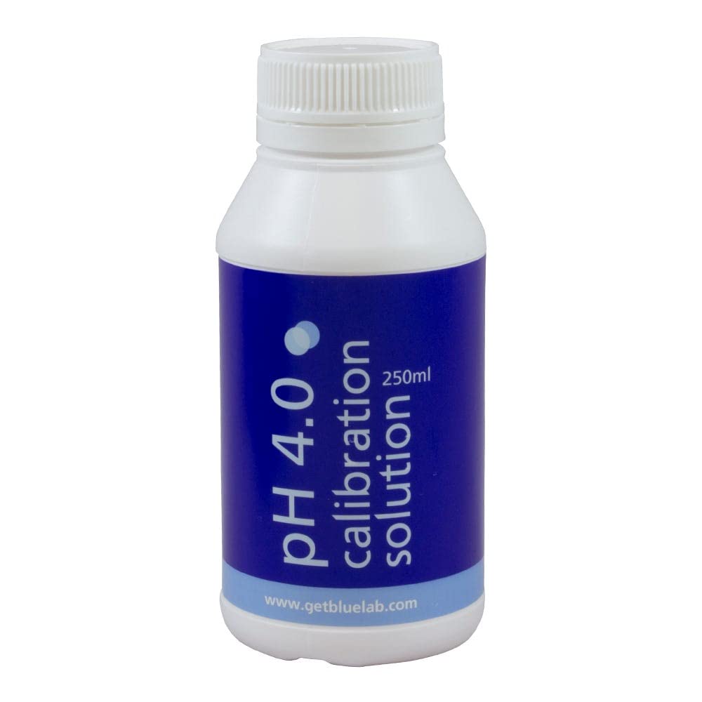 Bluelab - pH 4.0, pH-Eichlösung, 250 ml