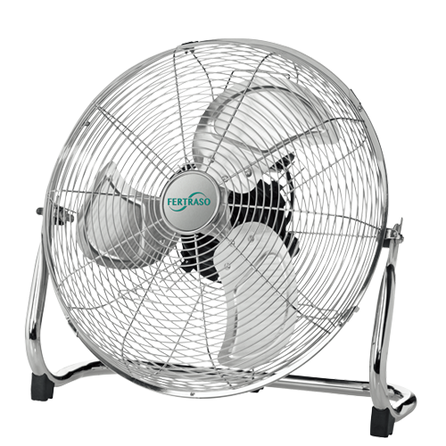 Fertraso Floor Fan Bodenventilator, 30cm, 40cm, 50cm