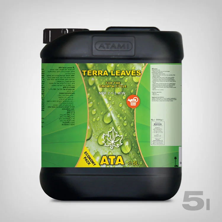 Atami Terra Leaves - verschiedene Größen