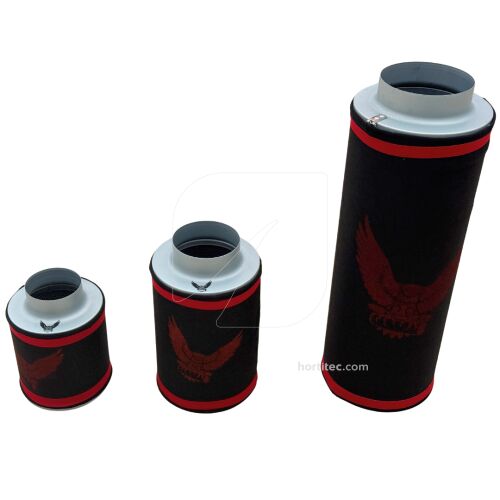 Vanguard Hydroponics Falcon Aktivkohlefilter, verschiedene Größen