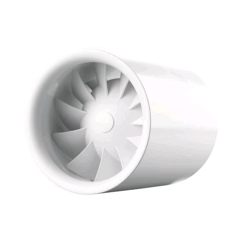 VENTS Quietline DUO – Flüsterleise Rohrventilatoren mit 2-Stufen-Technologie, 100mm, 125mm, 150mm