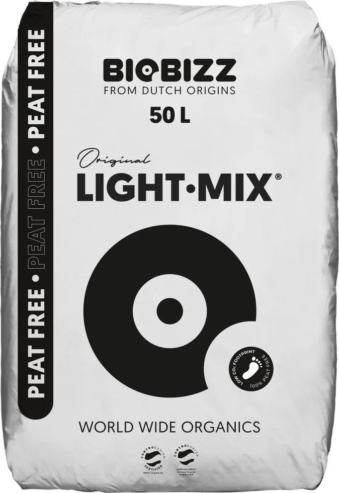 BioBizz Light Mix 50L - Torffrei