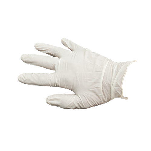 Latex & Nitril Einmalhandschuhe, gepudert, verschiedene Größen, M, L, XL