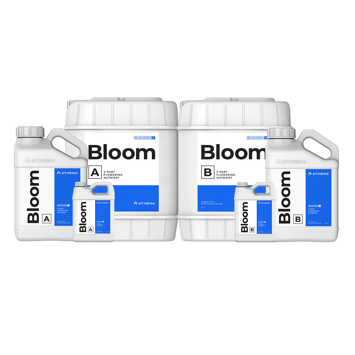Athena Bloom A & B (Blended Line) – Maximale Blühkraft für deine Pflanzen, verschiedene Größen