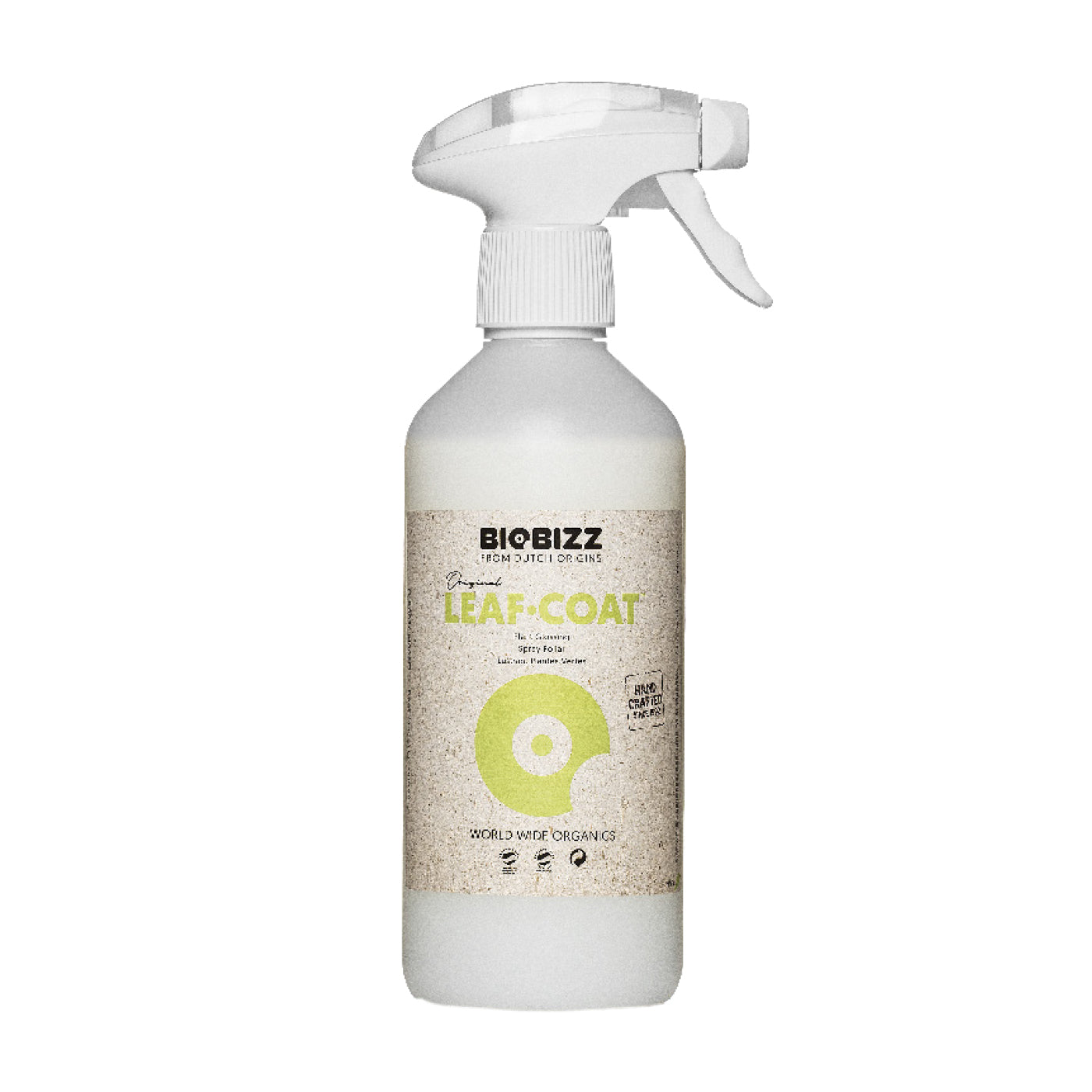 BioBizz Leaf·Coat – Pflanzenschutzspray 0,5L–10L