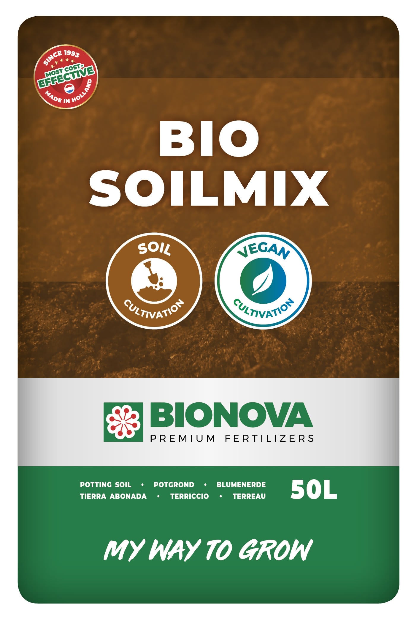 Bio Nova BIO Soilmix 50L