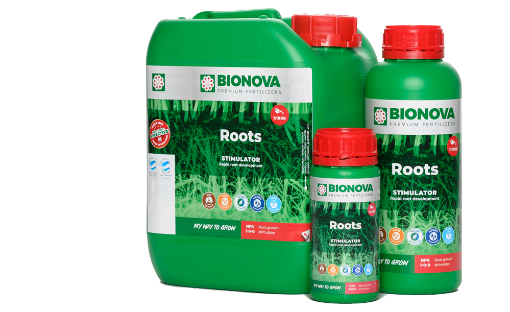BioNova N 27% Stickstoffdünger 1L, 5L & 20L