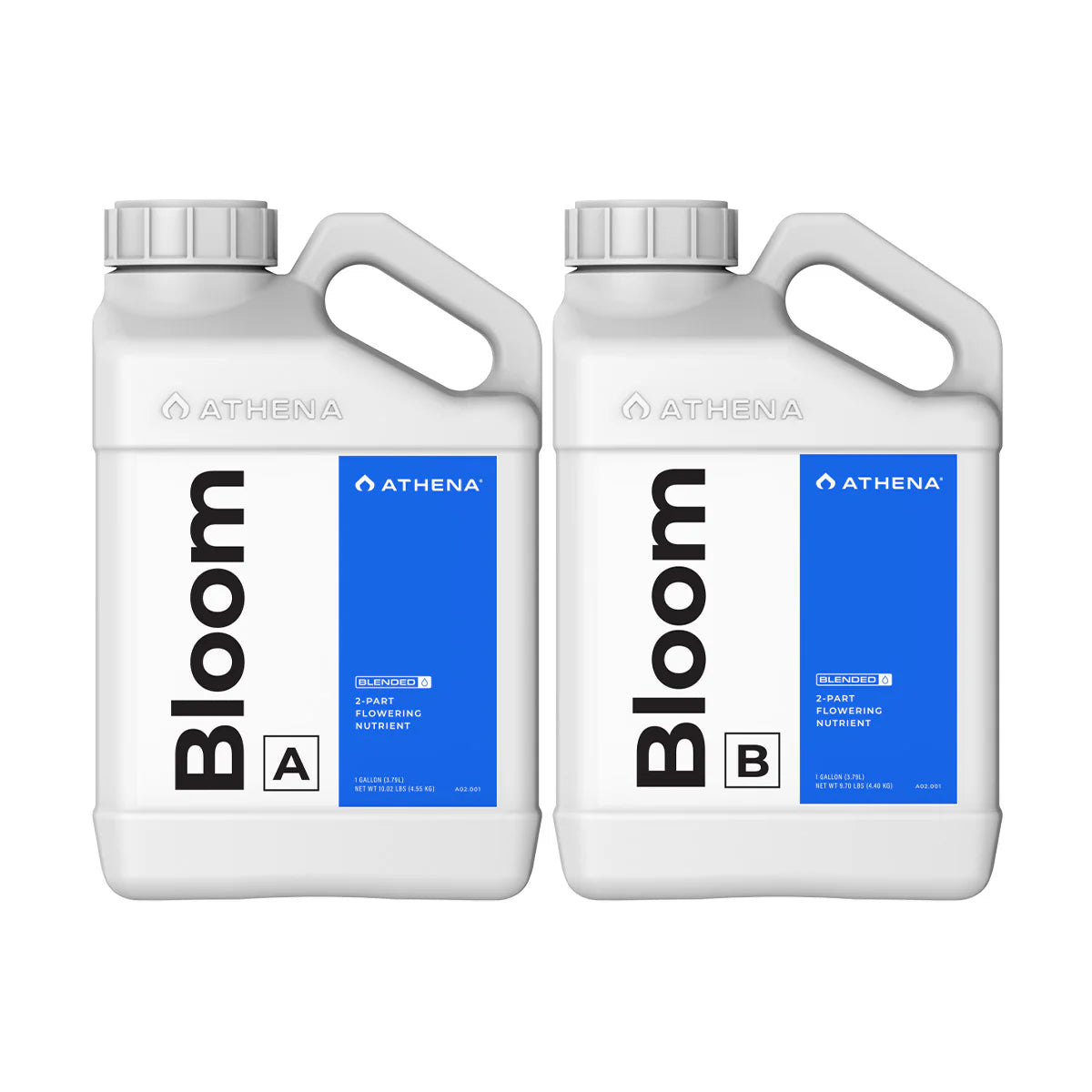 Athena Bloom A & B (Blended Line) – Maximale Blühkraft für deine Pflanzen, verschiedene Größen