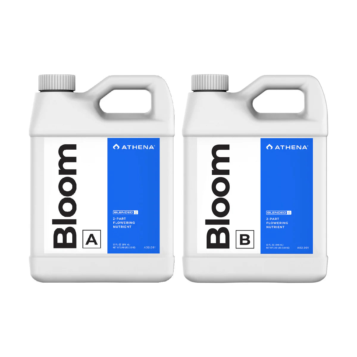 Athena Bloom A & B (Blended Line) – Maximale Blühkraft für deine Pflanzen, verschiedene Größen