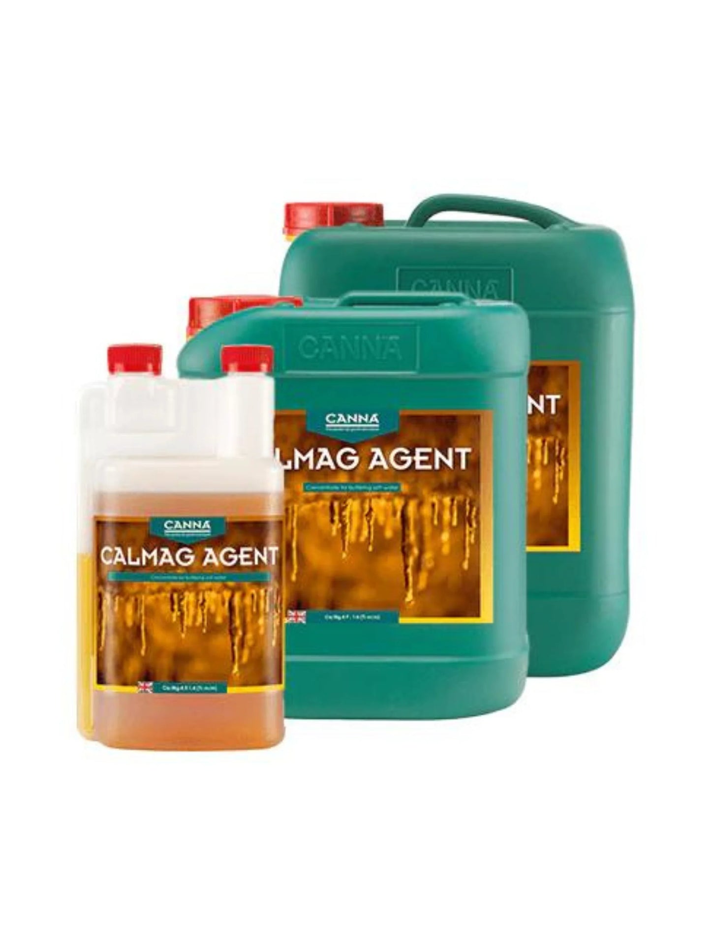 Canna Calmag Agent – Optimale Calcium- & Magnesium-Versorgung für gesunde Pflanzen, verschiedene Größen