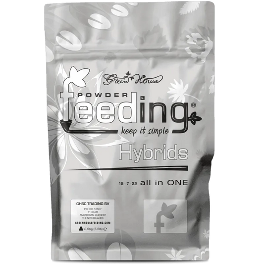 Green House Feeding Hybrids – Pulverdünger 50g bis 2,5kg