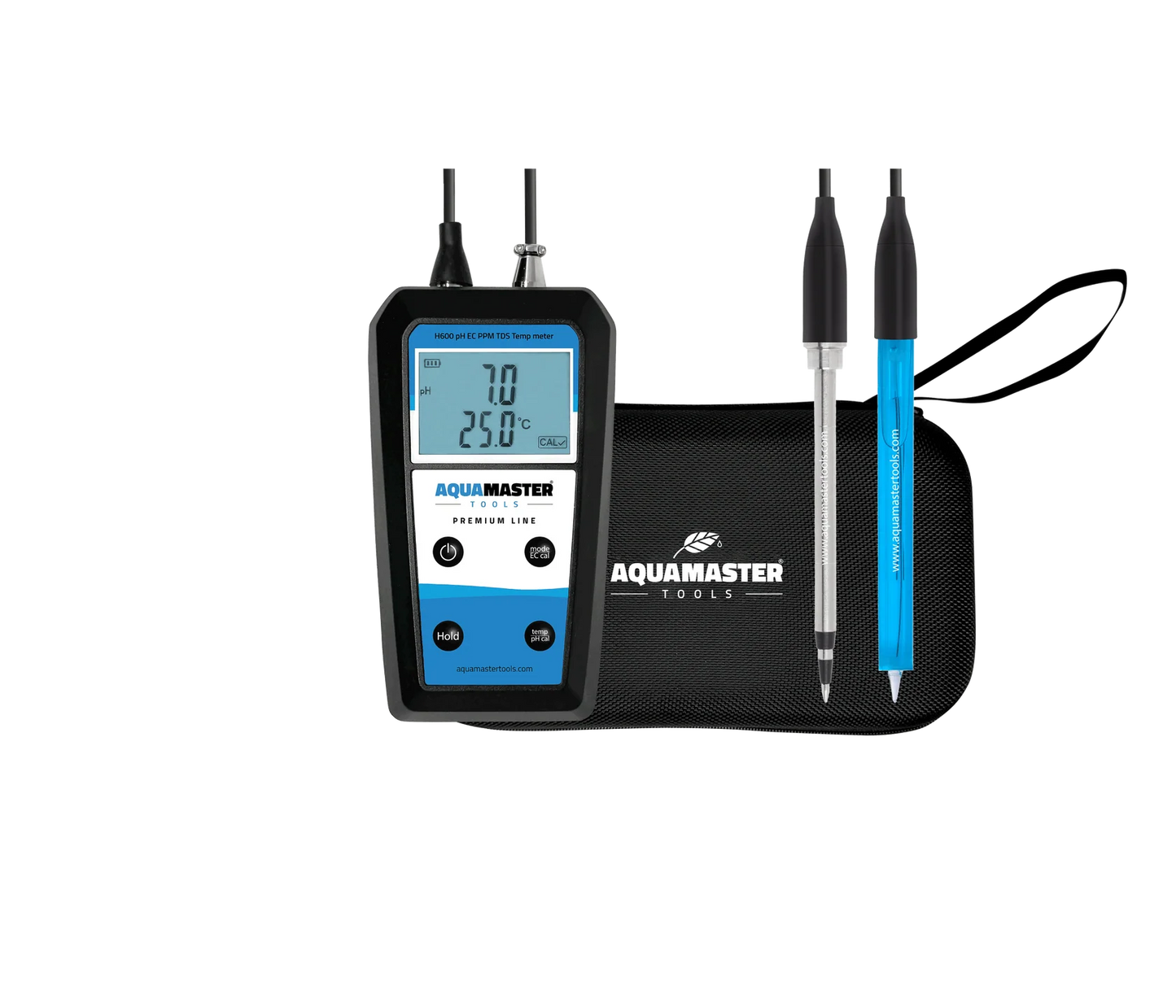 Aqua Master - pH- Messgerät Pro2 (Temp, pH)