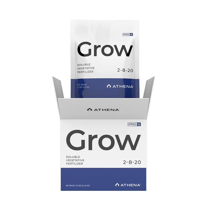 Athena Pro Grow – Hochleistungs-Nährsalz für die Wachstumsphase, verschiedene Größen