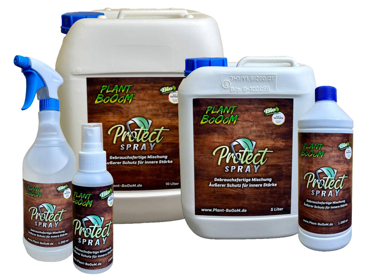 Plant BoOom Protect Spray – Der natürliche Schutzschild für deine Pflanzen, verschiedene Größen
