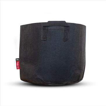 Pot King Fabric Pot – 30L & 39L – Starker Gewebetopf mit Griffen für maximale Wurzelgesundheit