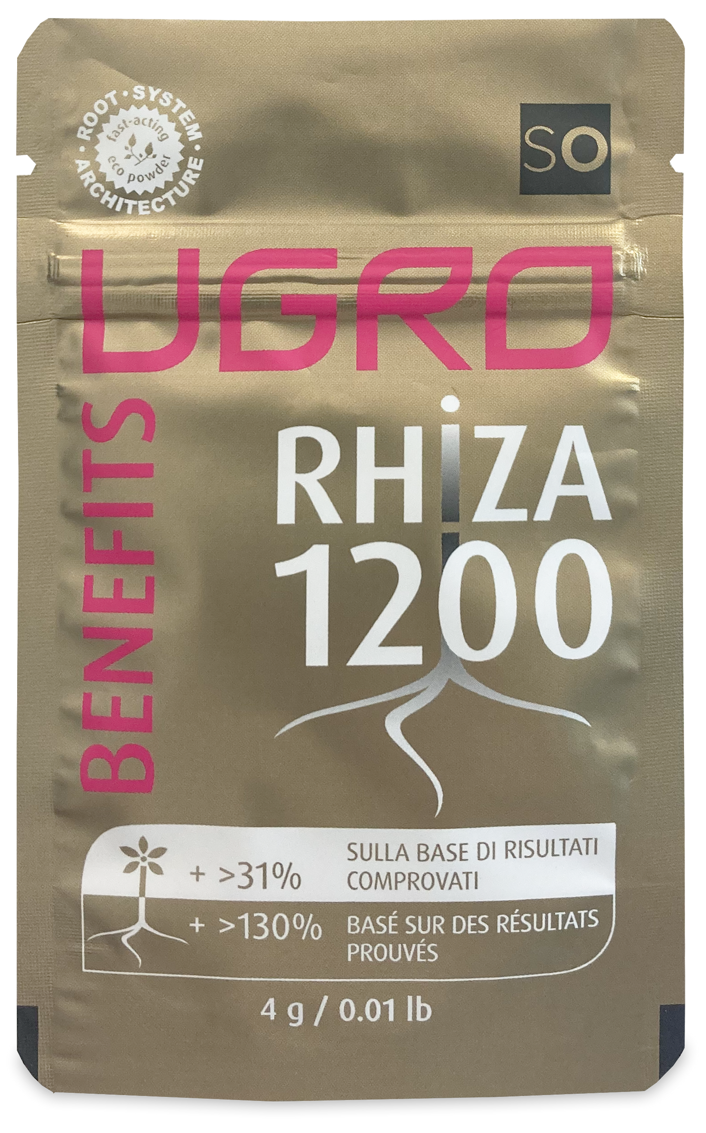 Simply Organic Ugro Rhiza 1200