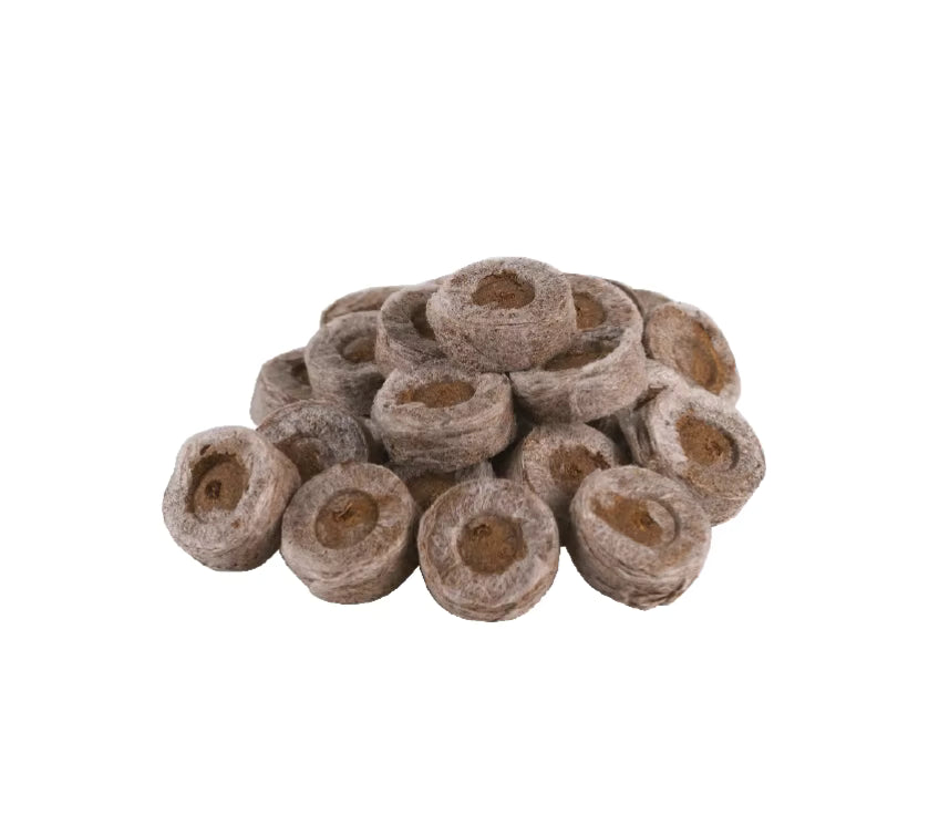 Jiffy Torfpellets (Peat Pellets) – Der Klassiker für erfolgreiche Pflanzenanzucht, verschiedene Größen