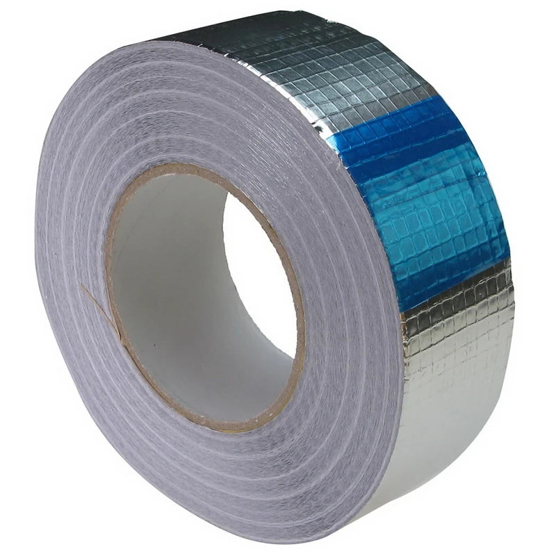 Aluminium Klebeband – 10 cm & verstärkt 5 cm für Abdichtung & Reparatur