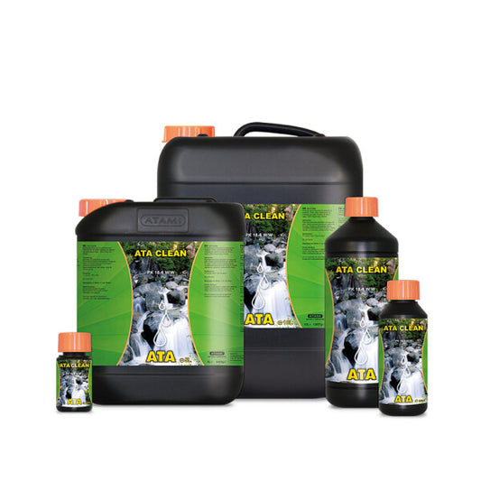 Atami ATA Clean – Reiniger für Bewässerungssysteme 250ml, 1L, 5L, 10L