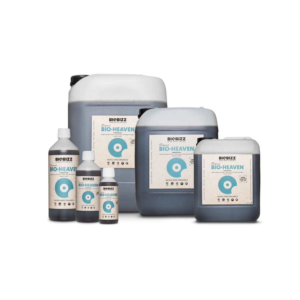 Biobizz Bio·Heaven – Die himmlische Energie für dein Pflanzenwachstum, verschiedene Größen