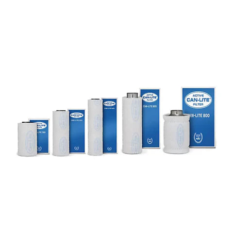 Can-Lite™ Aktivkohlefilter – Leicht. Leistungsstark. Langlebig. - verschiedene Größen