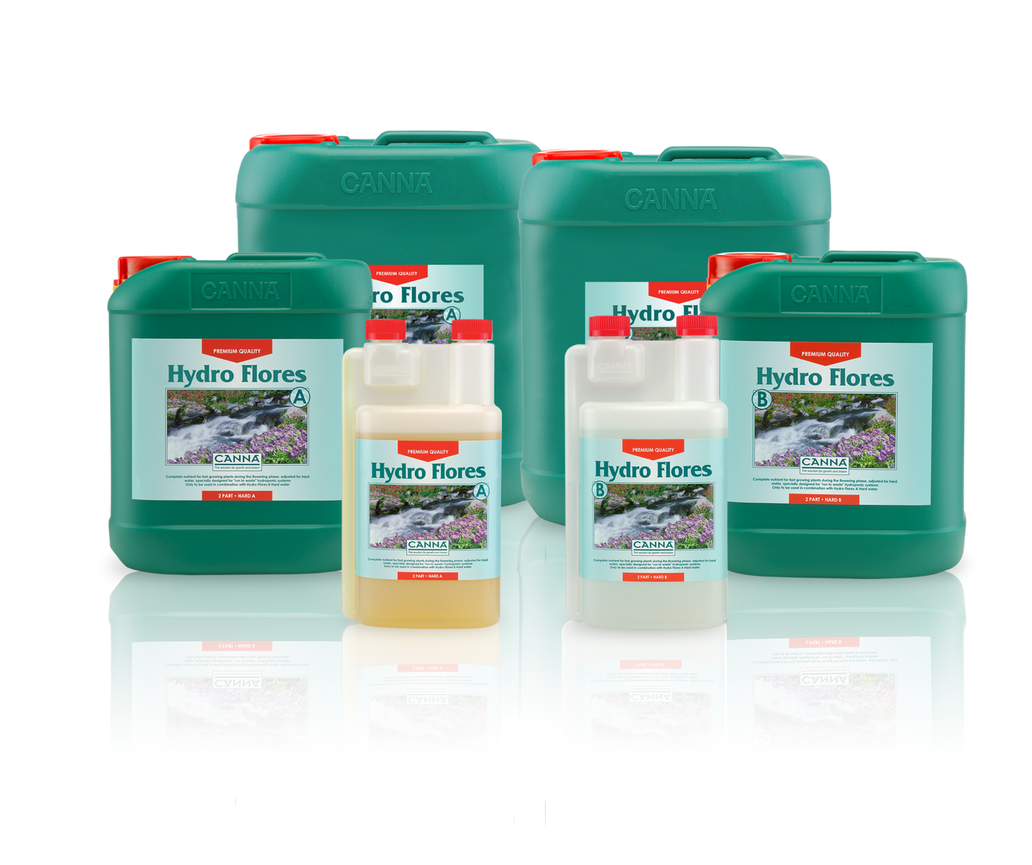 Canna Hydro Flores A+B - verschiedene Größen