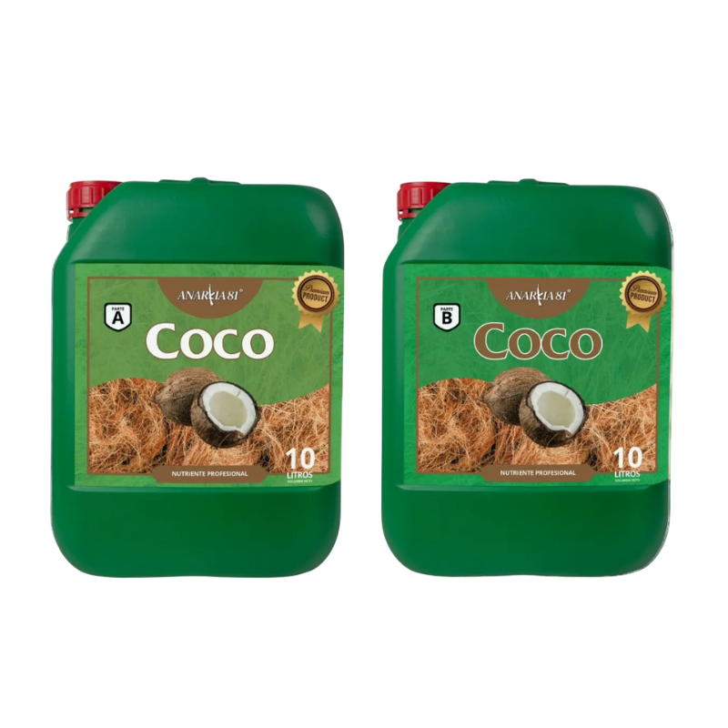 Anarkia81 Coco A+B – 2-Komponenten Basisdünger für Kokossubstrate