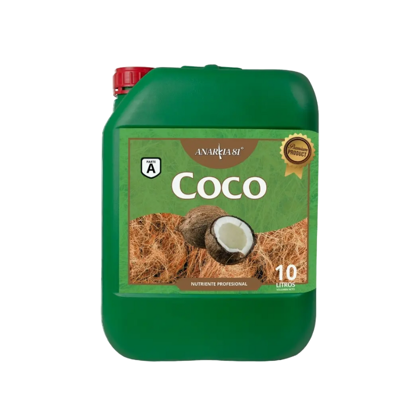 Anarkia81 Coco A+B – 2-Komponenten Basisdünger für Kokossubstrate