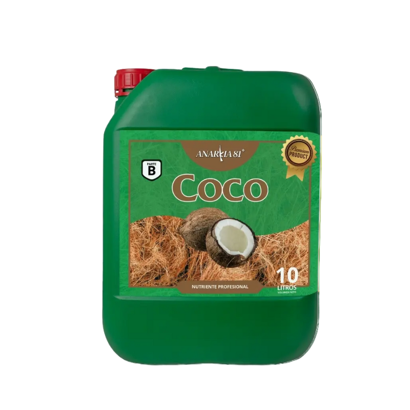Anarkia81 Coco A+B – 2-Komponenten Basisdünger für Kokossubstrate