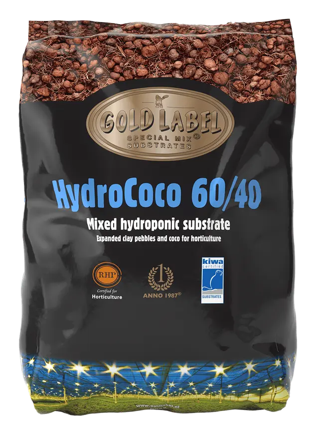 Gold Label 60/40 Hydro/Coco 50L