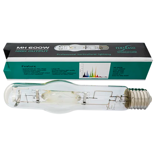 Fertraso MH Metallhalogenlampe – Natürliche Power für starkes Wachstum, verschiedene Größen