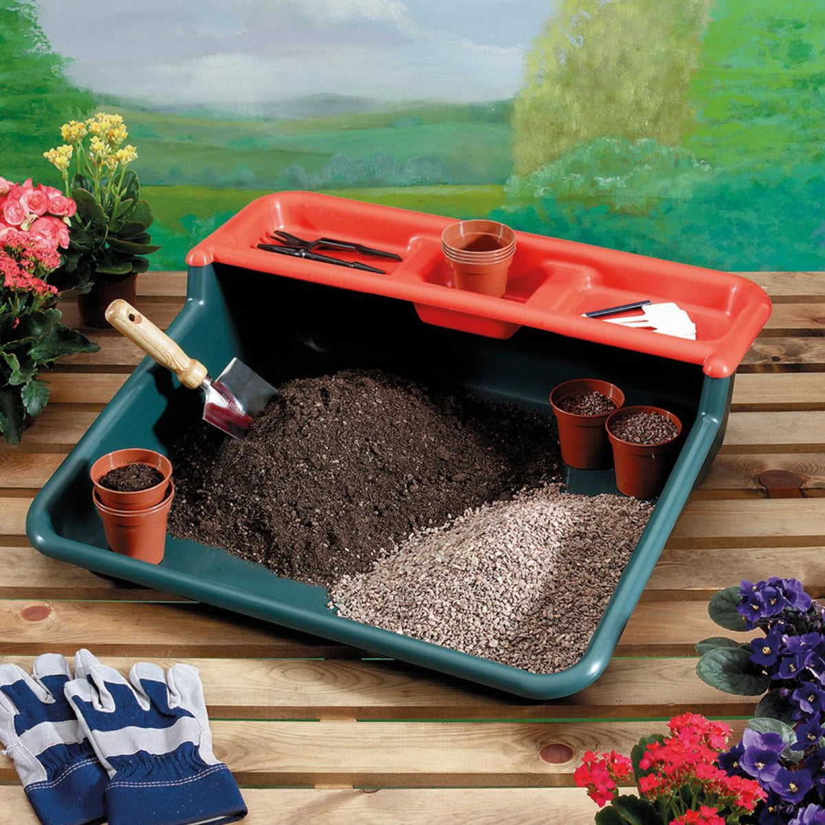 Garland Tidy Tray – Ordnung & Sauberkeit beim Umtopfen und Arbeiten mit Erde