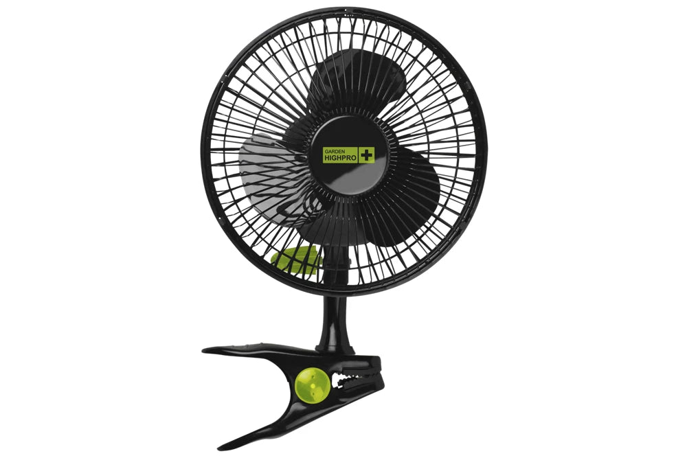 GHP Profan Clip-Ventilator, d15cm, 5W Single Speed Growzelt Umluftventilator