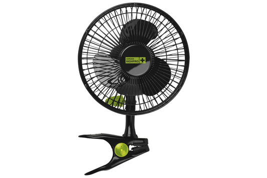 GHP Profan Clip-Ventilator, d15cm, 5W Single Speed Growzelt Umluftventilator