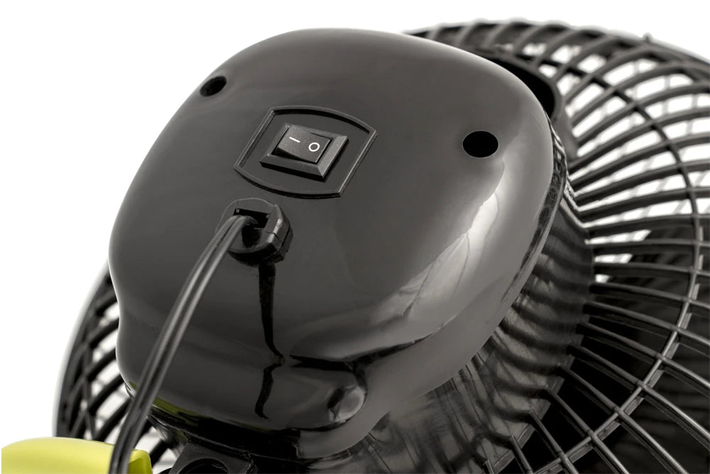 GHP Profan Clip-Ventilator, d15cm, 5W Single Speed Growzelt Umluftventilator