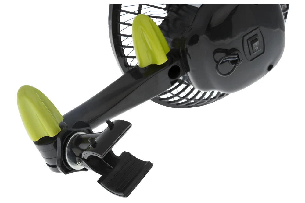 GHP Profan Clip-Ventilator, d15cm, 5W Single Speed Growzelt Umluftventilator