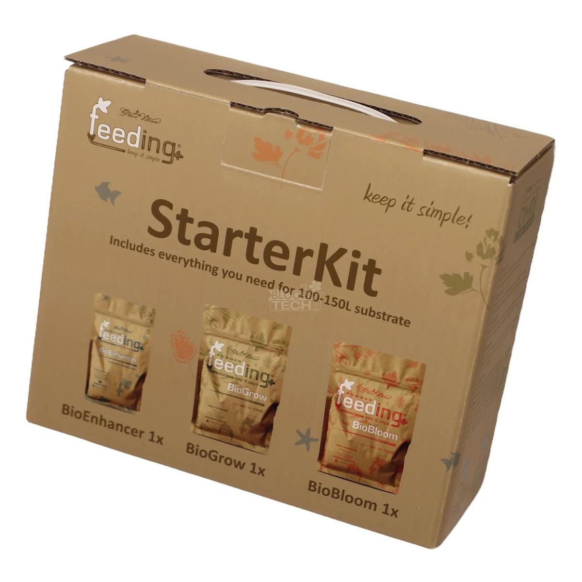 Green House Feeding BIO Starter Kit – Der perfekte Einstieg in den biologischen Anbau