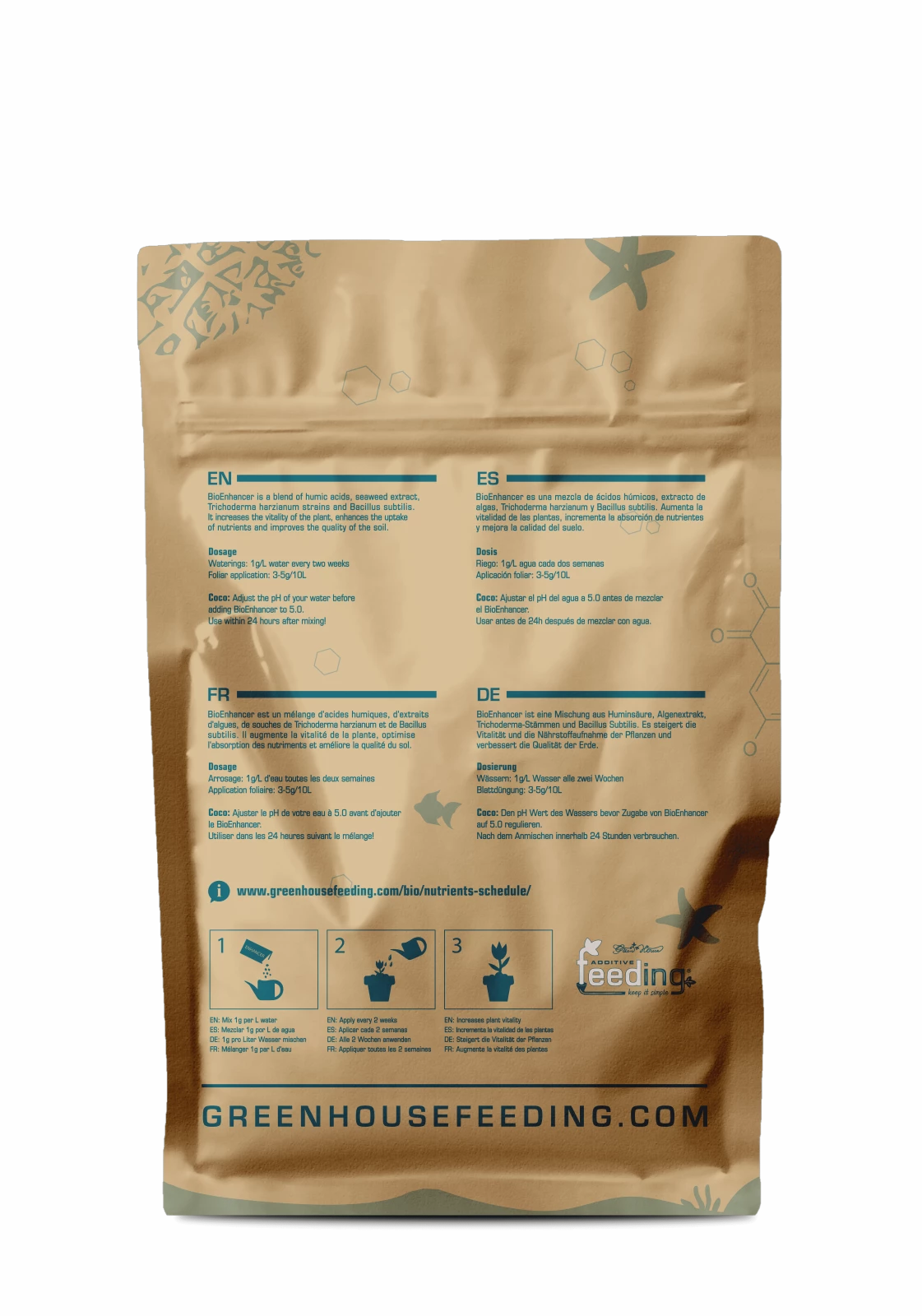 Greenhouse Feeding BioEnhancer – 1 kg