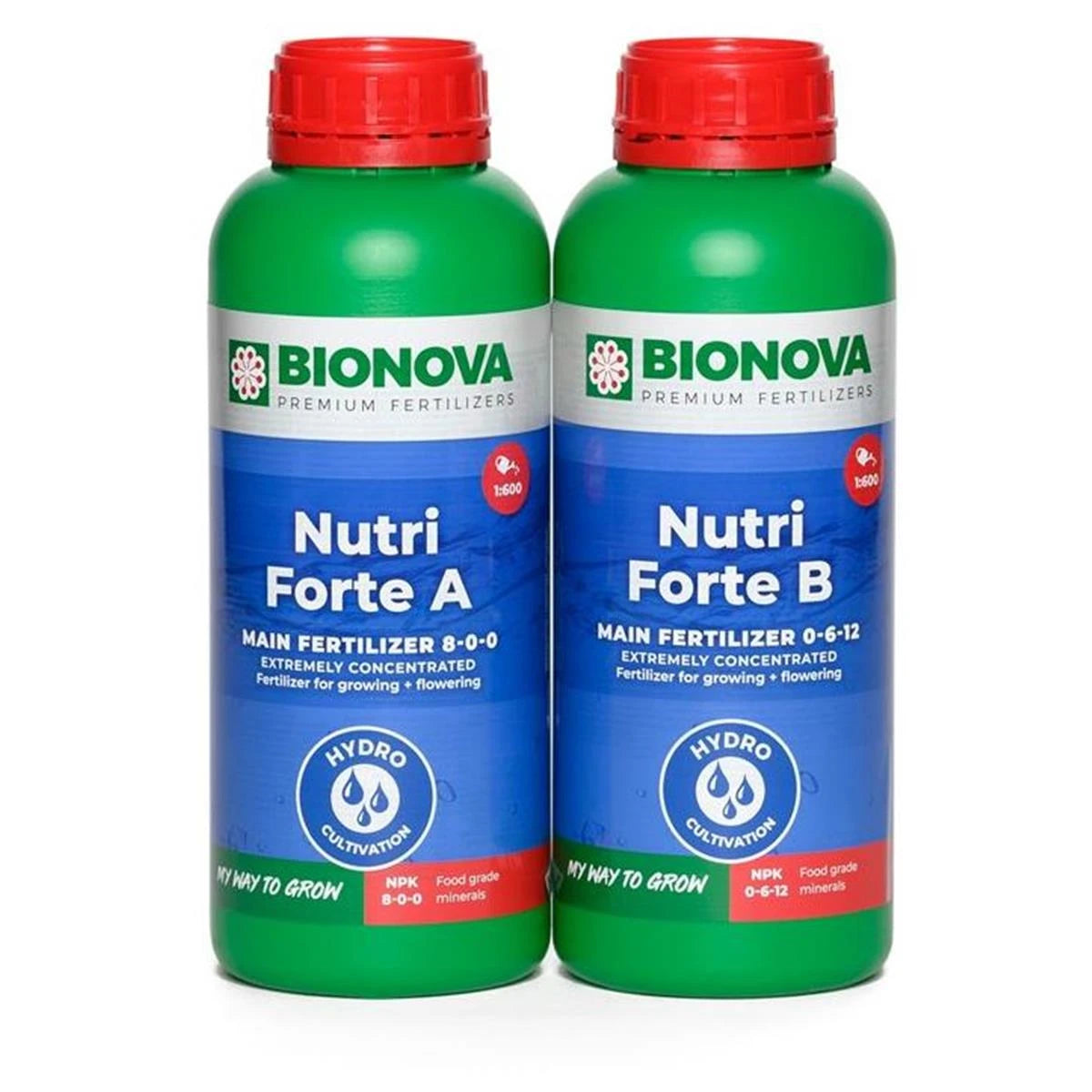 Bio Nova Nutri Forte A + B - verschiedene Größen