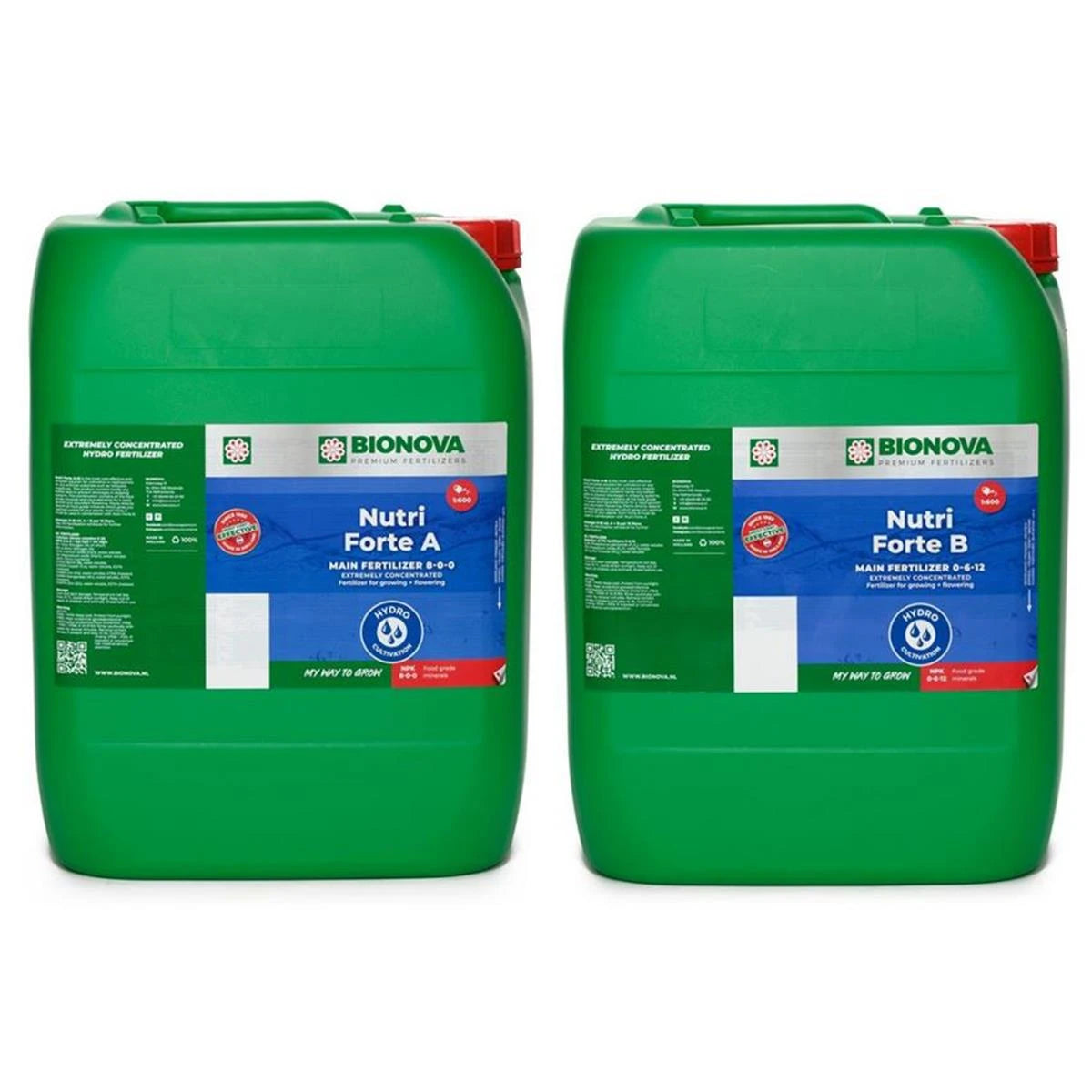 Bio Nova Nutri Forte A + B - verschiedene Größen
