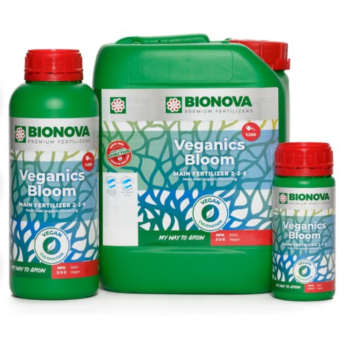 Bio Nova Veganics Bloom – 1L, 5L, 20L Blütendünger