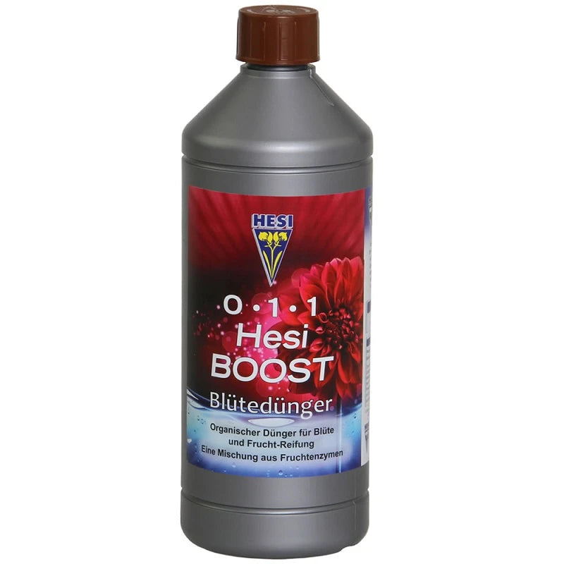 Hesi Boost, verschiedene Größen