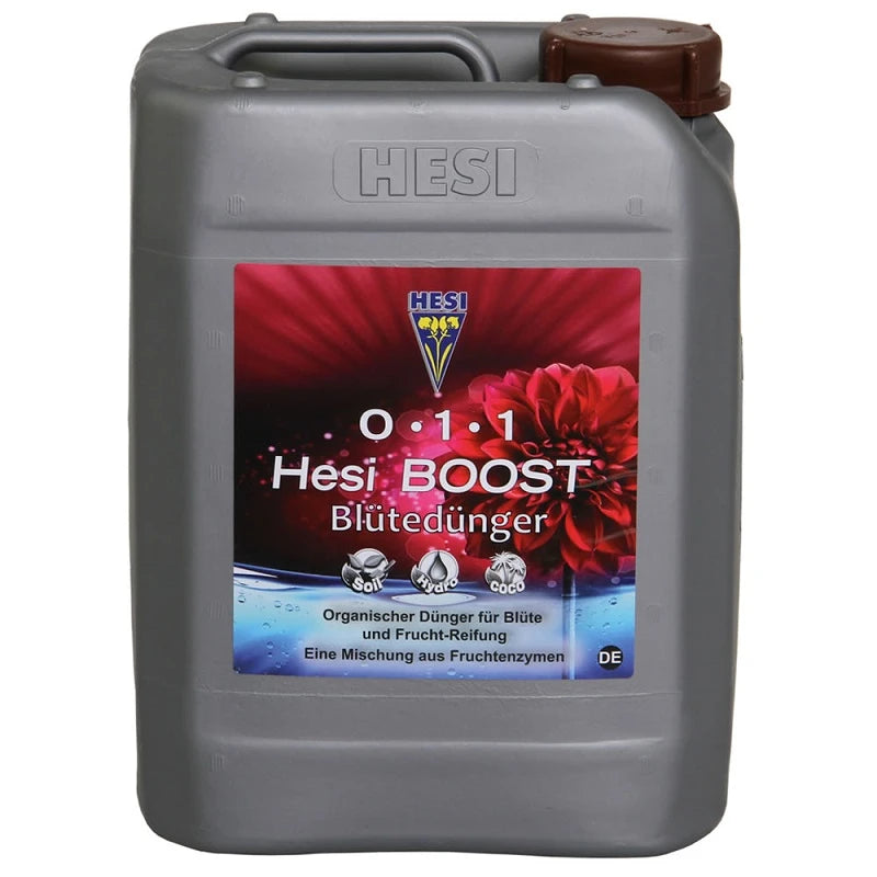 Hesi Boost, verschiedene Größen