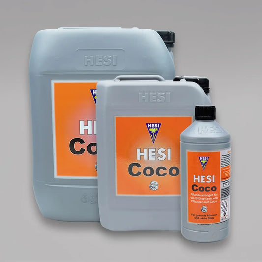 Hesi Coco - verschiedene Größen