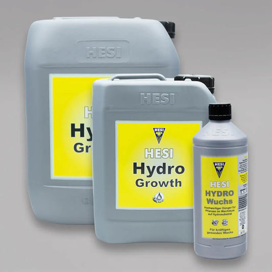 Hesi Hydro-Wuchs - verschiedene Größen
