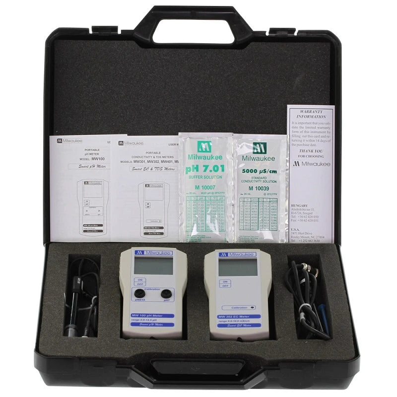 Milwaukee pH + EC Koffer Set MW710