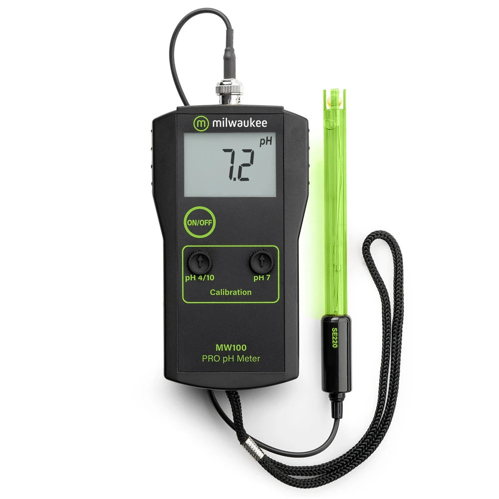 Milwaukee MW100 pH MessgerÀt mit externer Sonde