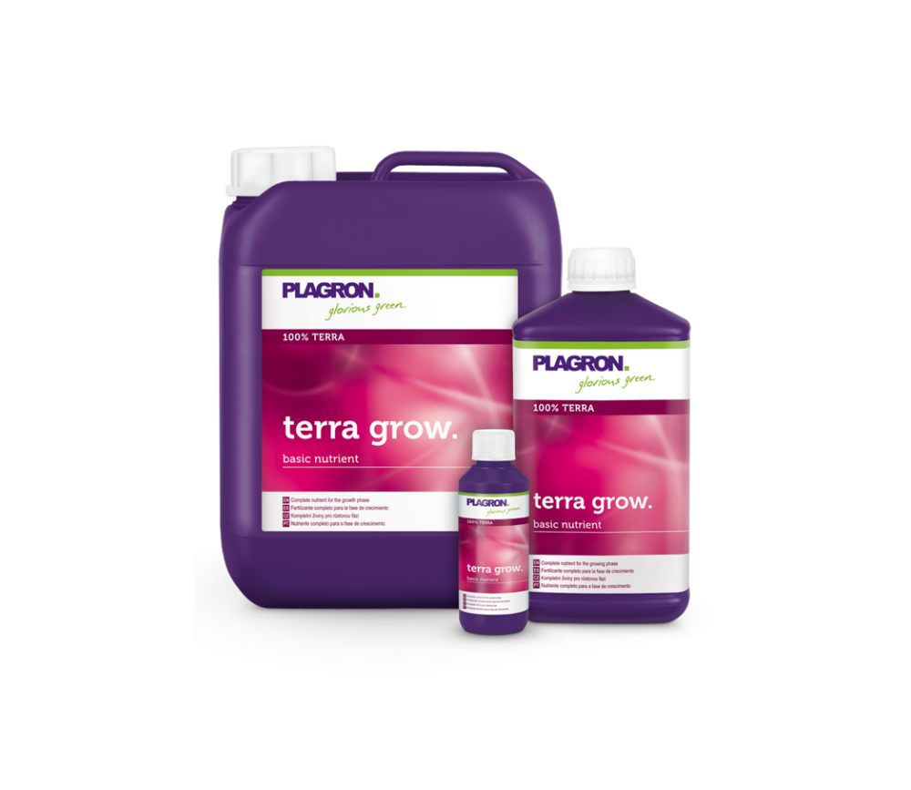 Plagron Terra Grow – Flüssigdünger für kräftiges Wachstum, verschiedene Größen
